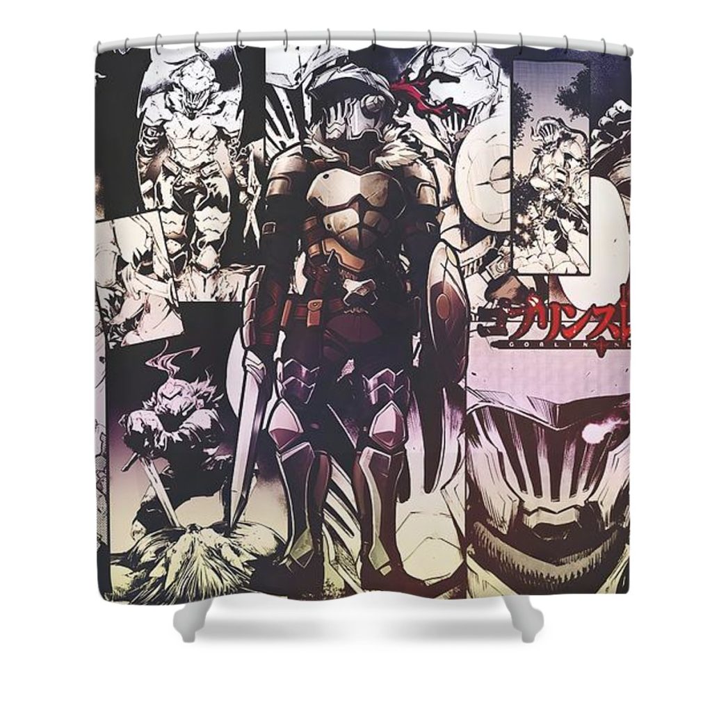 goblin slayer celestina paul - Anime Shower Curtain Shop