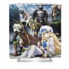 goblin slayer crew green georgia - Anime Shower Curtain Shop