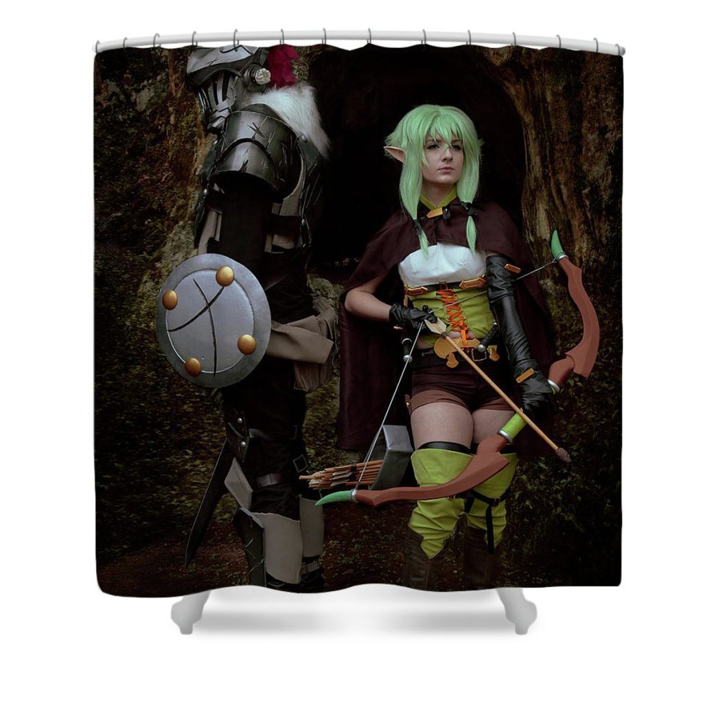 goblin slayer fernando gonsalves - Anime Shower Curtain Shop