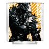 goblin slayer goblin slayer anime star edition gold antwon mcglynn transparent - Anime Shower Curtain Shop