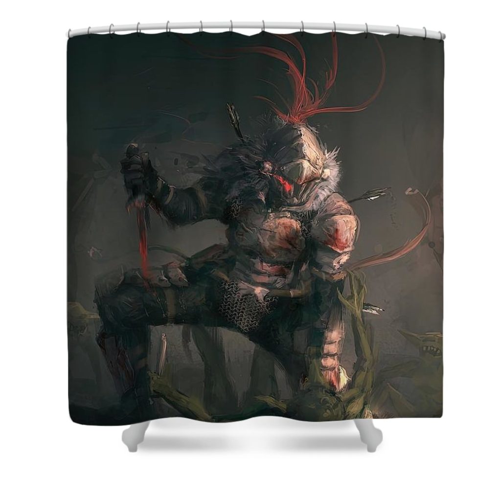 goblin slayer grant leah - Anime Shower Curtain Shop