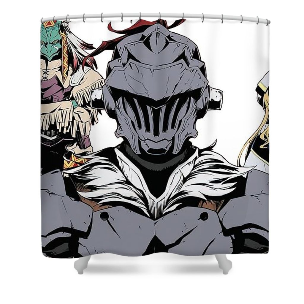 goblin slayer green georgia - Anime Shower Curtain Shop