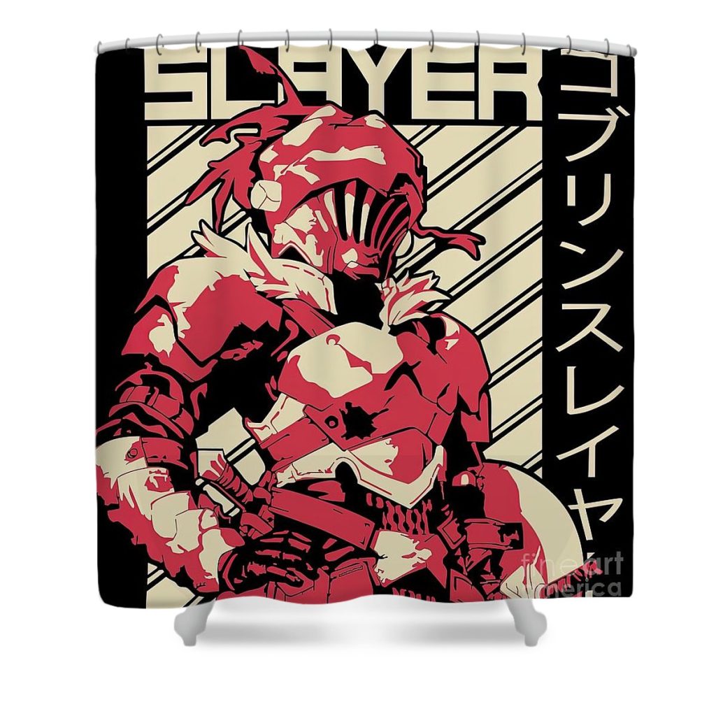 goblin slayer will matthews - Anime Shower Curtain Shop