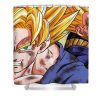 goku babbal kumar - Anime Shower Curtain Shop