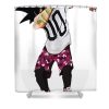 goku is dab kusuma tya transparent - Anime Shower Curtain Shop