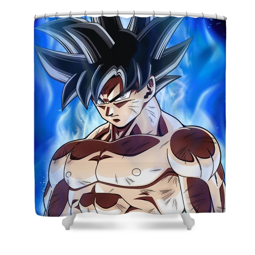 goku pawan kumar - Anime Shower Curtain Shop