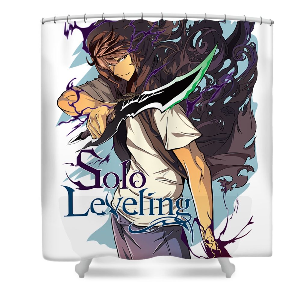 good solo leveling gift for birthday inny shop transparent - Anime Shower Curtain Shop