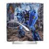 gouf andrea gatti - Anime Shower Curtain Shop