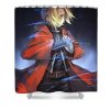 grand power daba labat - Anime Shower Curtain Shop