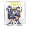 graphic keep your hands off eizoukens costume anime japanese lotus leafal transparent - Anime Shower Curtain Shop