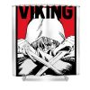 graphic viking vinland saga anime gifts for fans lotus leafal transparent - Anime Shower Curtain Shop