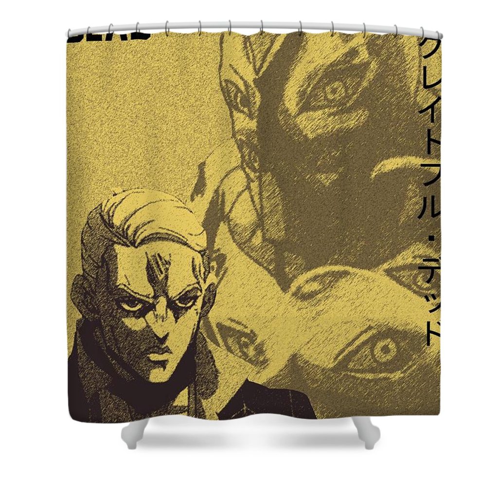 grateful dead prosciutto giovanniiiii - Anime Shower Curtain Shop