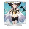 great model anime tv hitman series reborn gifts movie fans anime chipi transparent - Anime Shower Curtain Shop