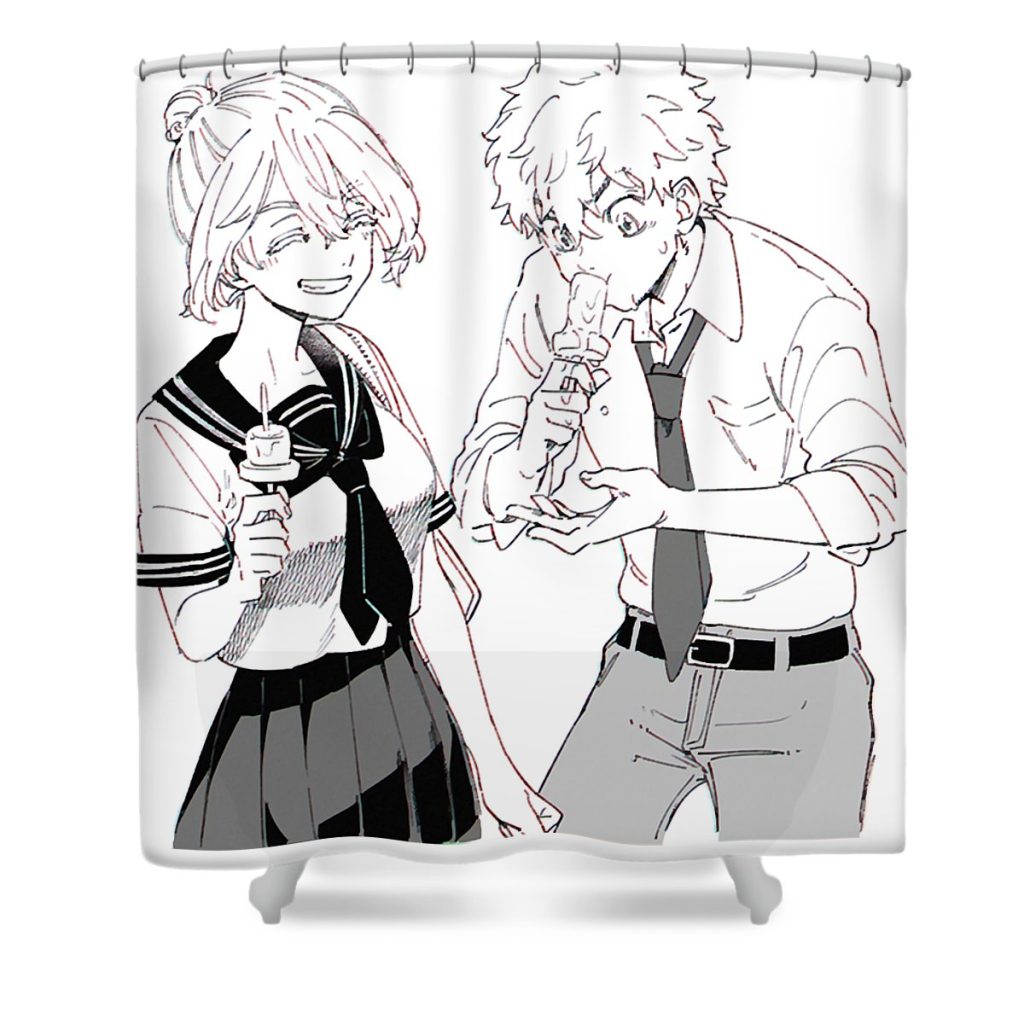 great model takemichi movies hanagaki awesome for movie fan mizorey tee transparent - Anime Shower Curtain Shop