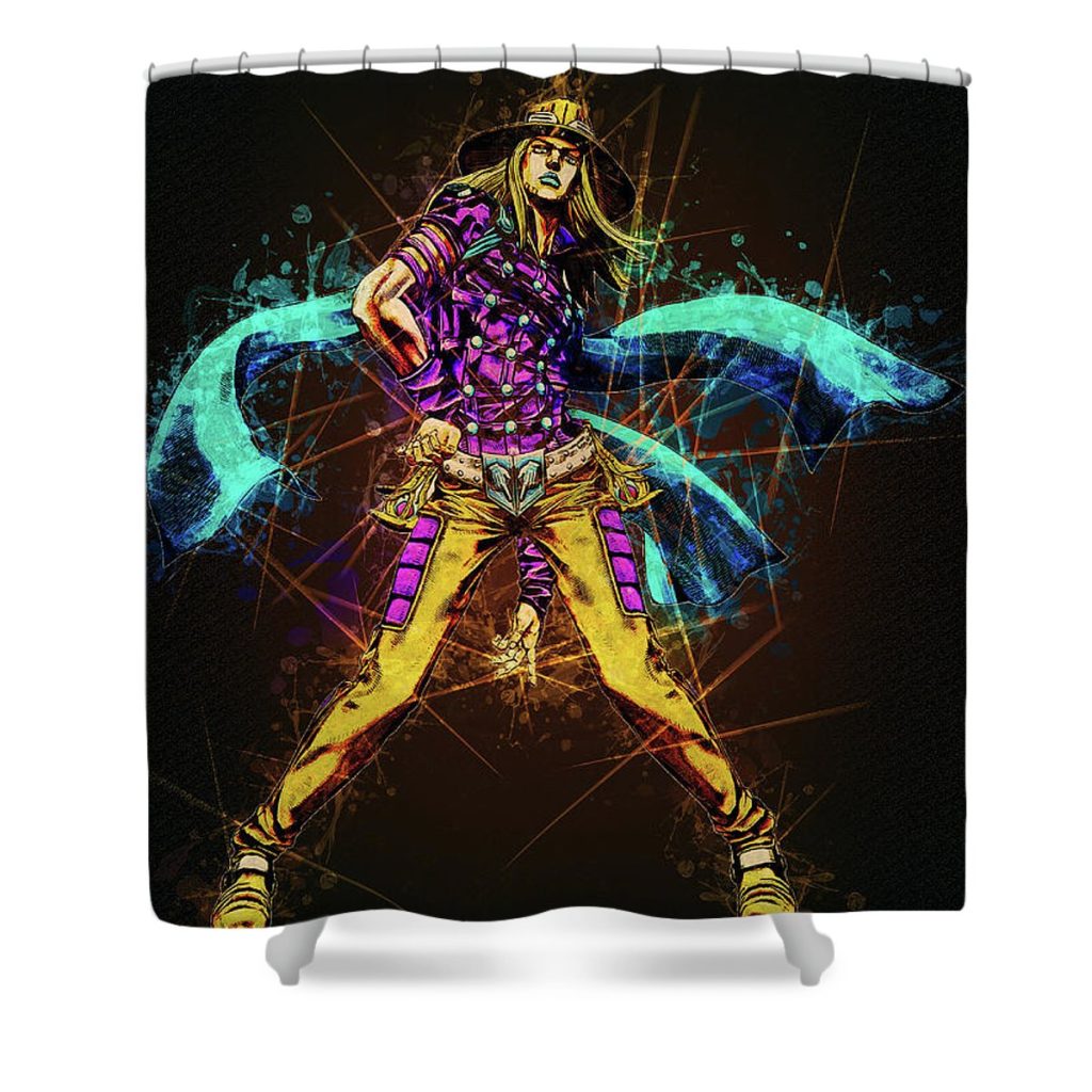 gyro zeppeli kun funny - Anime Shower Curtain Shop