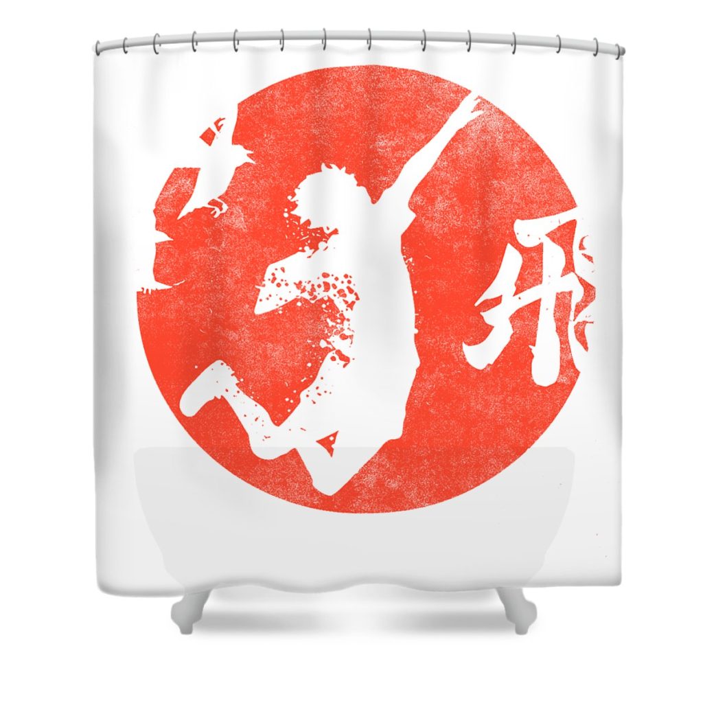 haikyuu anime laurene m odell transparent - Anime Shower Curtain Shop