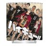 haikyuu inarizaki volume jake danielle - Anime Shower Curtain Shop