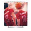 haikyuu kagehina at 2021 olympics jake danielle - Anime Shower Curtain Shop