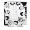 haikyuu manga edit davies adele - Anime Shower Curtain Shop