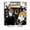 haikyuu miya osamu and miya atsumu jake danielle - Anime Shower Curtain Shop