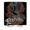 haikyuu team types karasuno black jake danielle - Anime Shower Curtain Shop