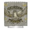 haikyuu team types vintage fukurodani davies adele - Anime Shower Curtain Shop