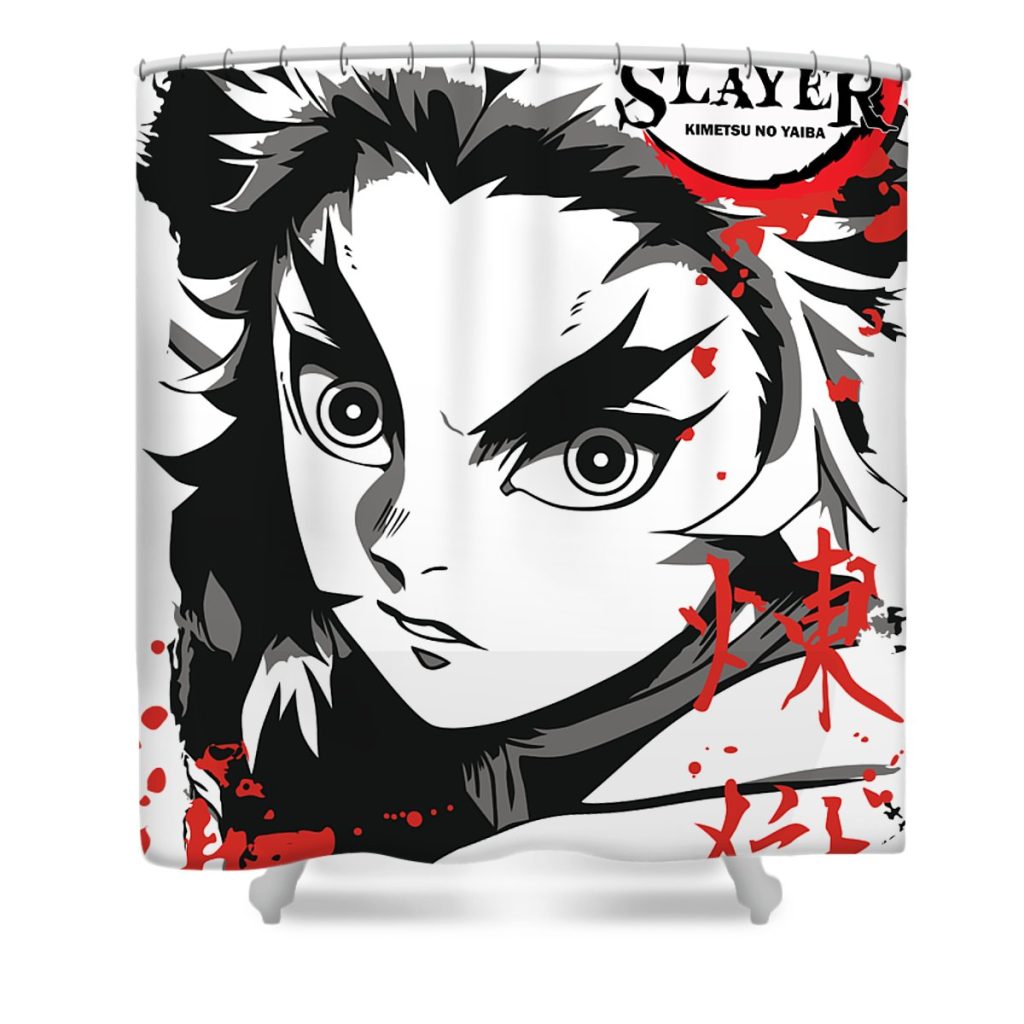 harashi gab fernando transparent - Anime Shower Curtain Shop