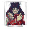 hardship cursed old friend character choso cute gift for fan zery bart transparent - Anime Shower Curtain Shop