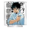 hardship cursed old friend character yuta okkotsu idol gift fot you zery bart transparent - Anime Shower Curtain Shop