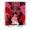 hardship cursed old friend character yuta okkotsu rika orimoto cute gifts zery bart transparent - Anime Shower Curtain Shop