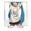 hatsune miku cute arum sasmika transparent - Anime Shower Curtain Shop