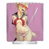 himiko toga mha boku no hero academia waifu anime manga series fanart hentai ahegao oppai mad lab - Anime Shower Curtain Shop