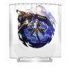 honkai star rail trailblazer brynn norris transparent - Anime Shower Curtain Shop