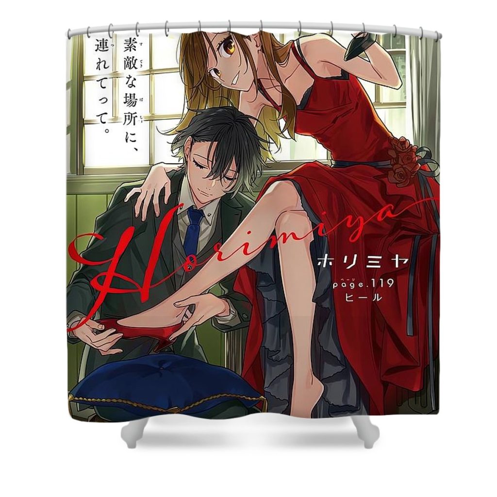 horimiya 2artscale500x darren jones - Anime Shower Curtain Shop