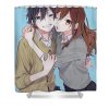 horimiya and miyamura darren jones - Anime Shower Curtain Shop