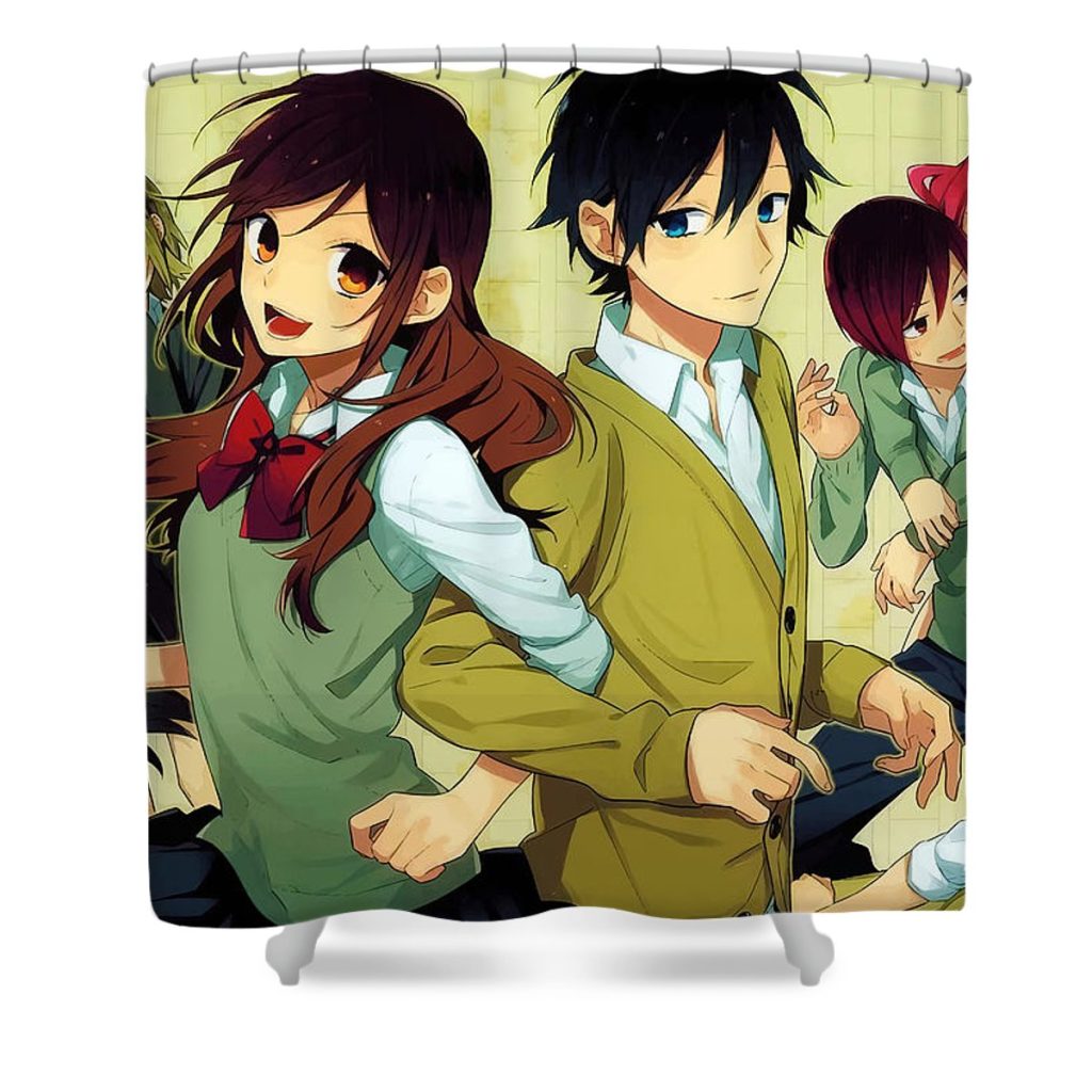 horimiya boy james kyle - Anime Shower Curtain Shop