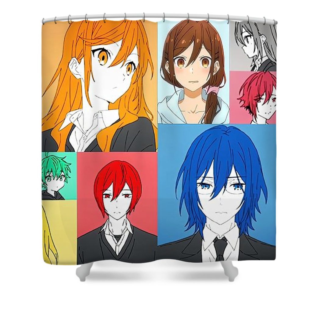 horimiya darren jones - Anime Shower Curtain Shop