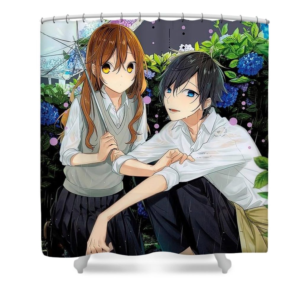 horimiya dominic parker - Anime Shower Curtain Shop