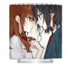 horimiya moment dominic parker - Anime Shower Curtain Shop