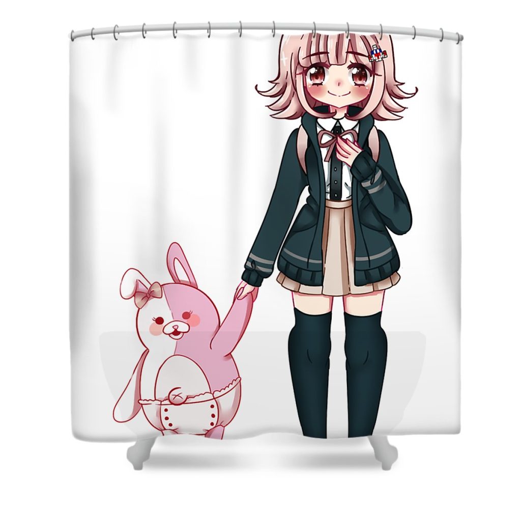 how much do you know about danganronpa and you enjoy it dnt prints transparent - Anime Shower Curtain Shop