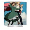 howls moving is castle laura gathercole - Anime Shower Curtain Shop