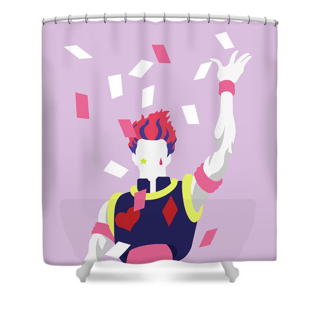 hxh anime lon najara - Anime Shower Curtain Shop