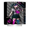 ibuki mioda super danganronpa parker ben - Anime Shower Curtain Shop