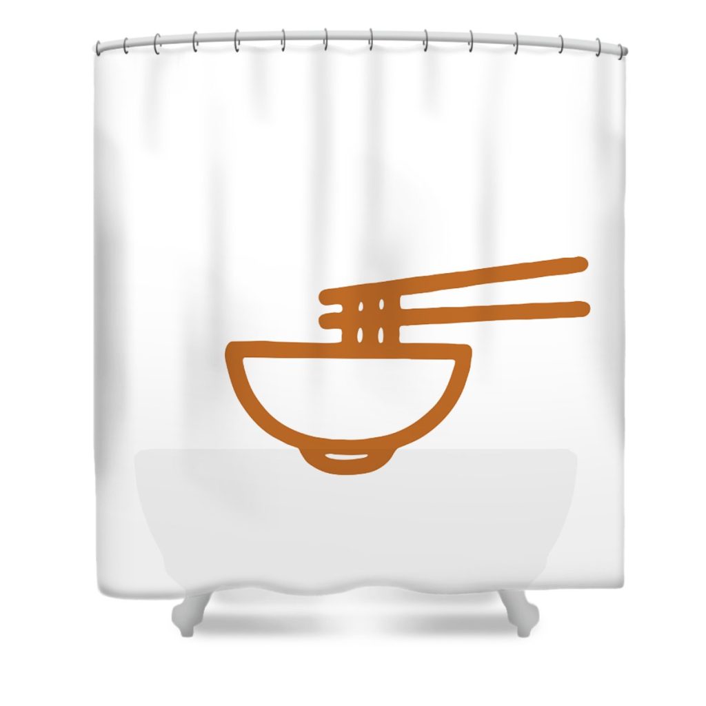 ichiraku richard m cooper transparent - Anime Shower Curtain Shop