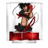 idol gifts fot you anime kill la japanese kill gifts for music fan anime chipi transparent - Anime Shower Curtain Shop