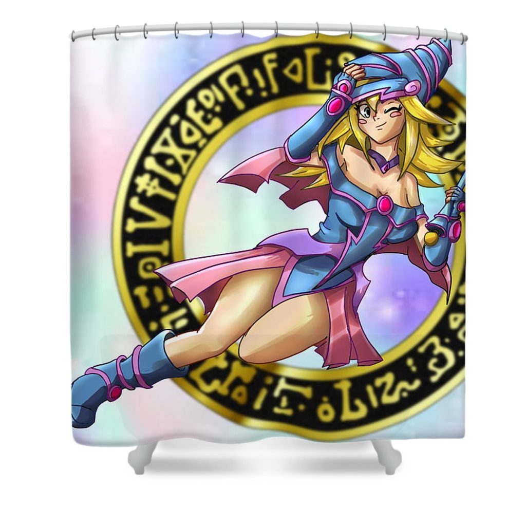 illustration uricomics - Anime Shower Curtain Shop