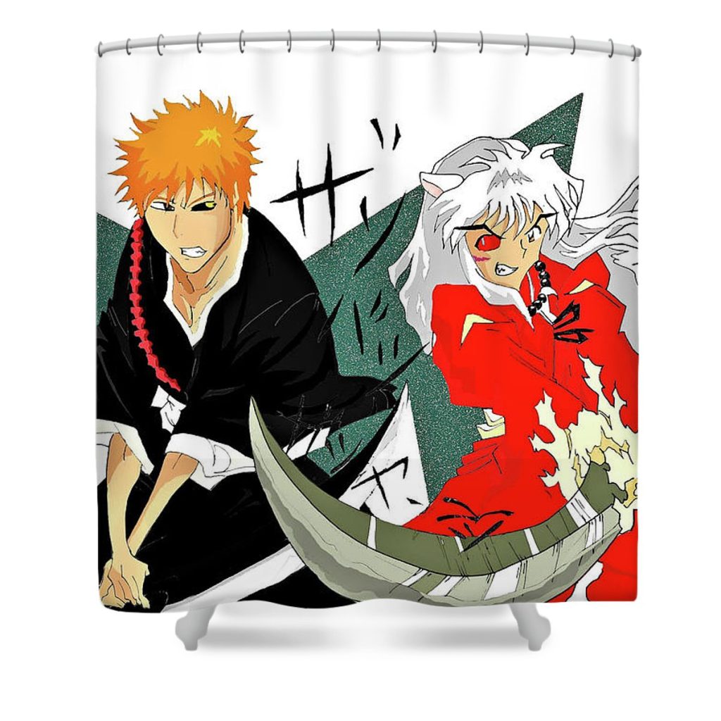 inner demons tyquill williams - Anime Shower Curtain Shop