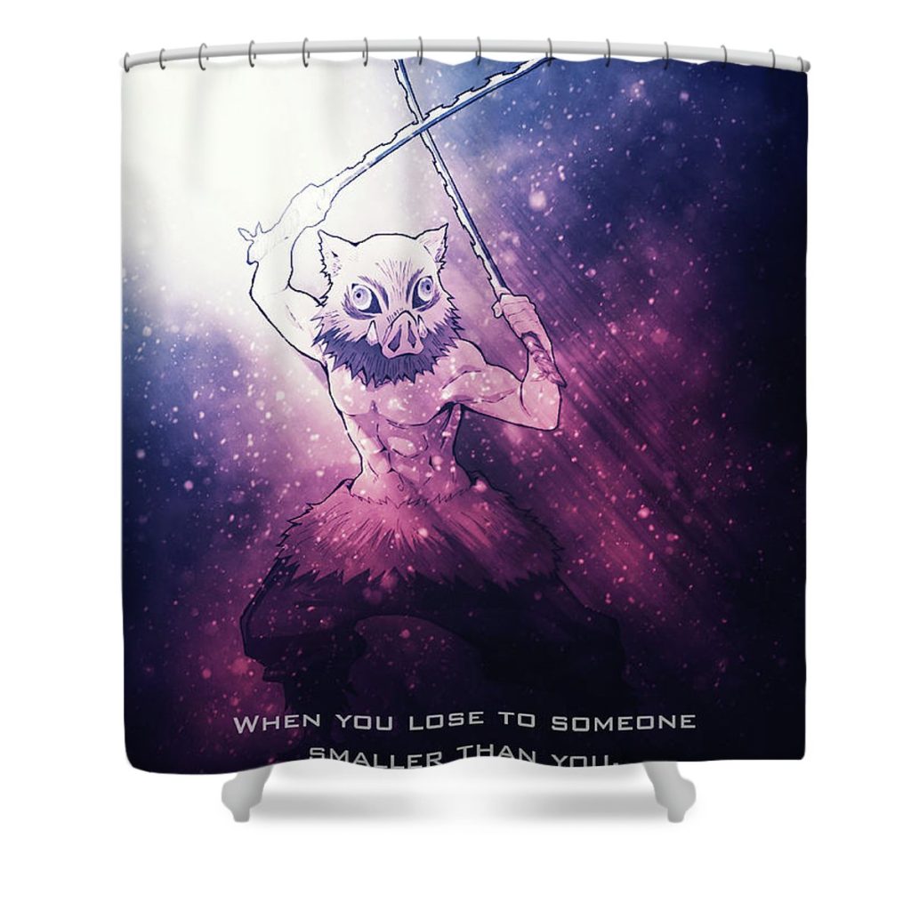 inusuke gab fernando - Anime Shower Curtain Shop