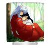 inuyasha 2020 marsha powers transparent - Anime Shower Curtain Shop