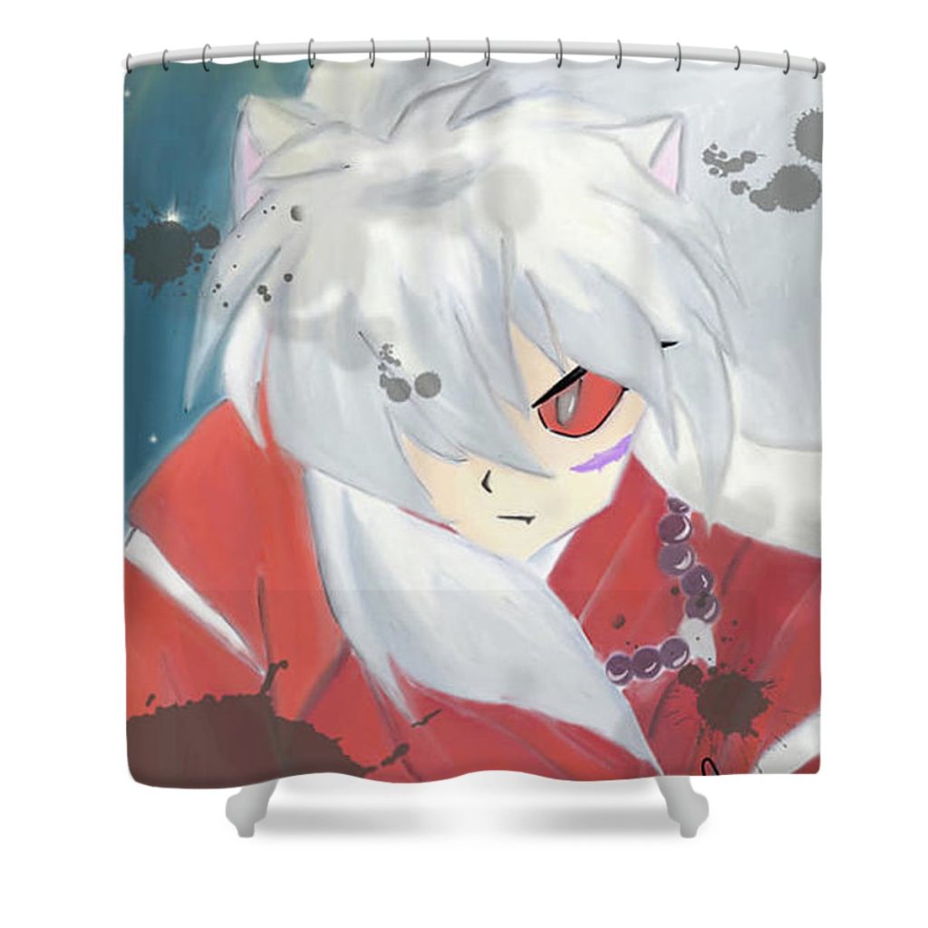 inuyasha jen marcus - Anime Shower Curtain Shop